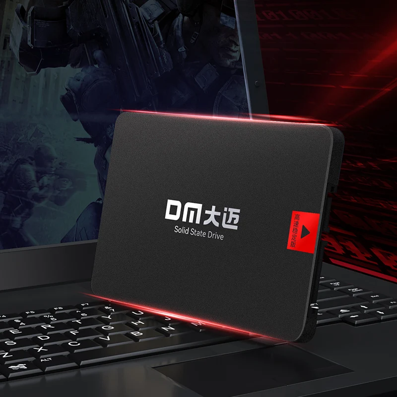 DM 512GB F6 Series SATA 3 Internal Hard Drive High-Speed 2.5inch SSD for Laptop