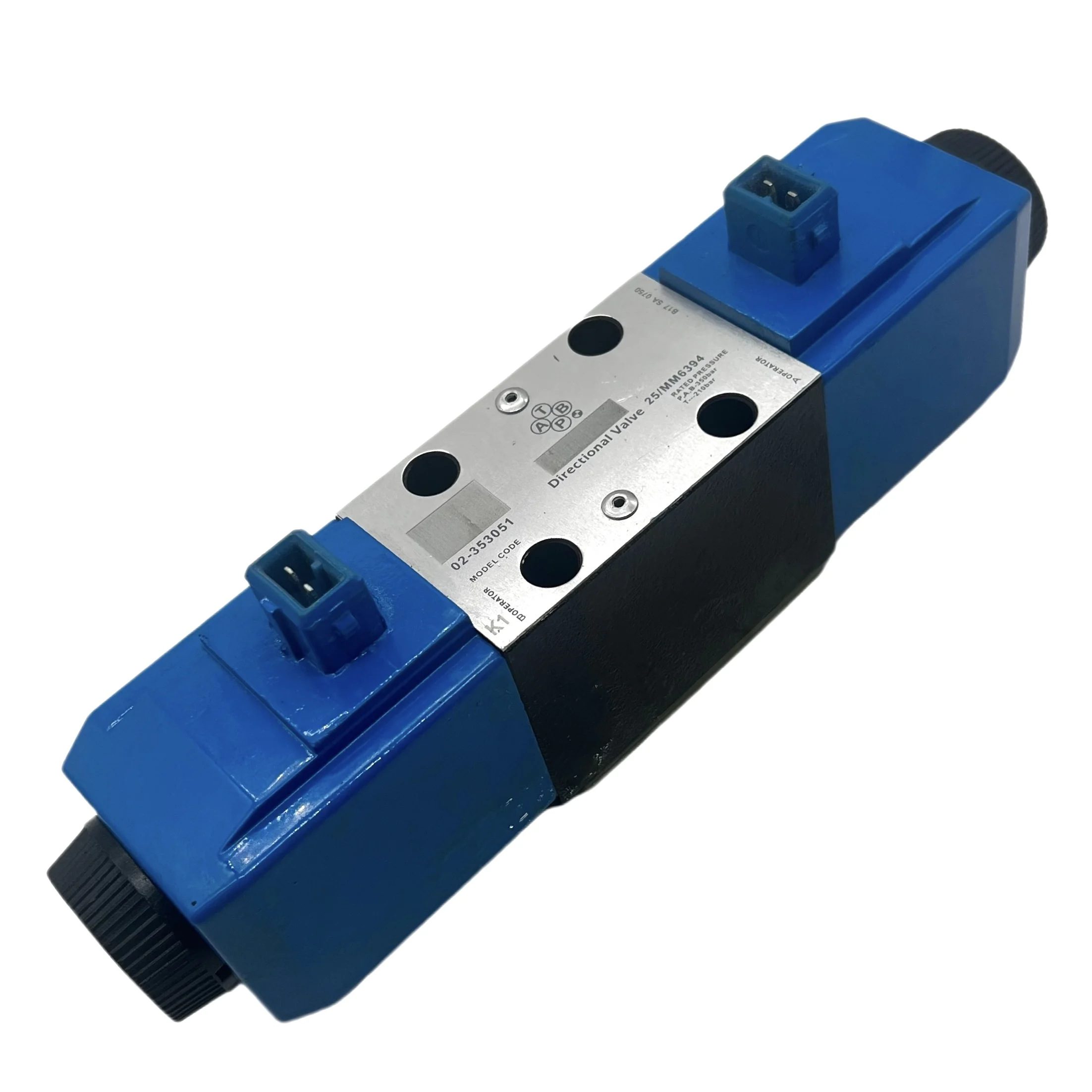 0773　　　　　　　　　　　　　　　　　　　　　　JUN COMPANY 12V Excavator Hydraulic For JBD solenoid valve assembly 25/104700