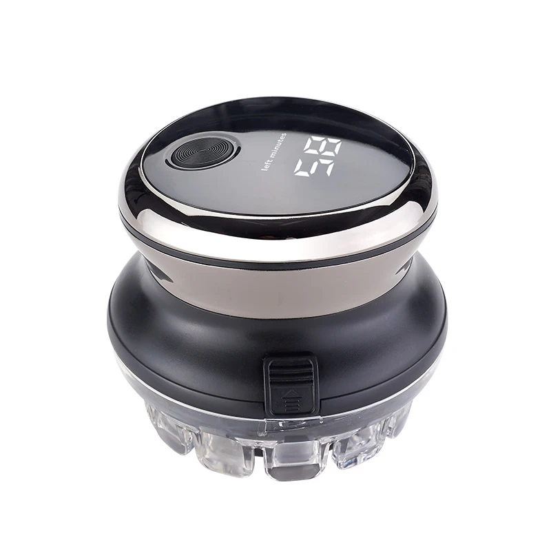 Waterproof Stainless Steel Blade Hair for Clipper Digital Display Electric Home Appliance USB Charging for Home Hotel Outdoor RV