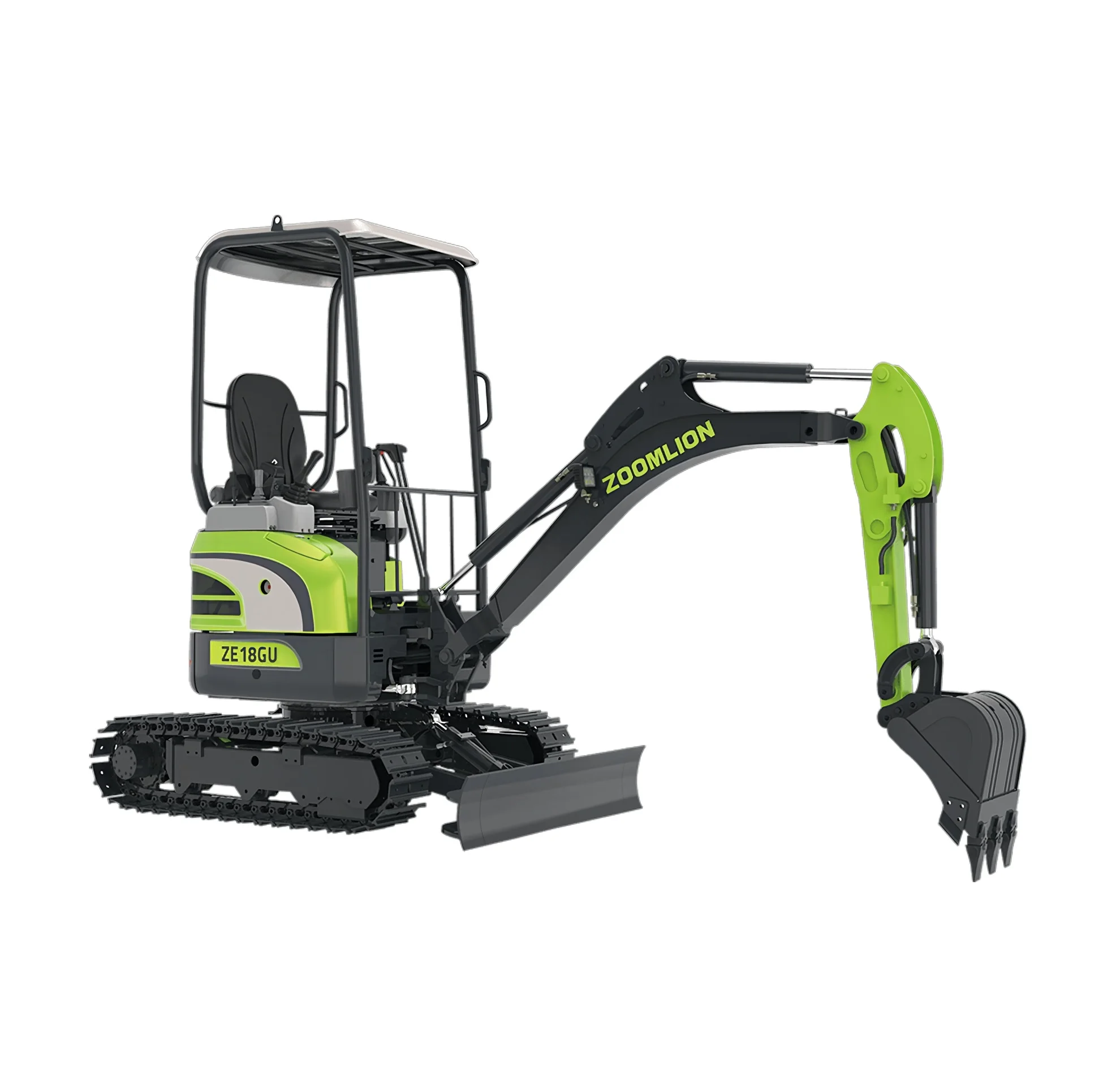 しおん Zoomlion 1.8 Ton Mini Excavator ZE18GU for Sale - High Digging