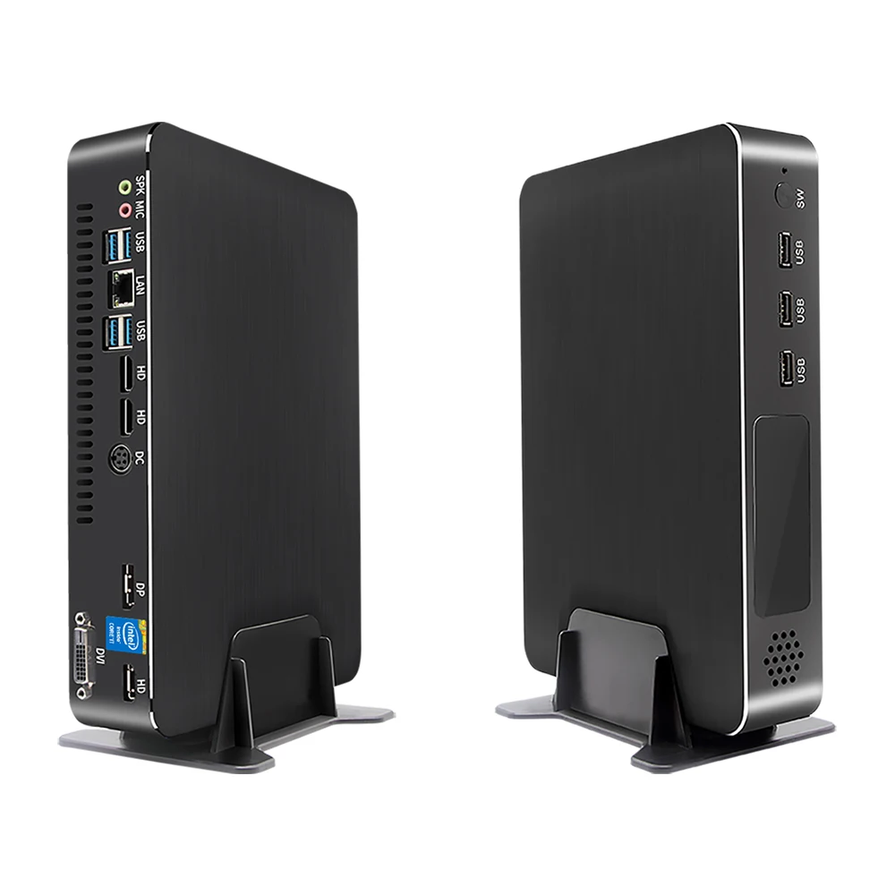 Mini PC Gaming I9-9900T, I7-9700F, I5-9400F with GTX1650