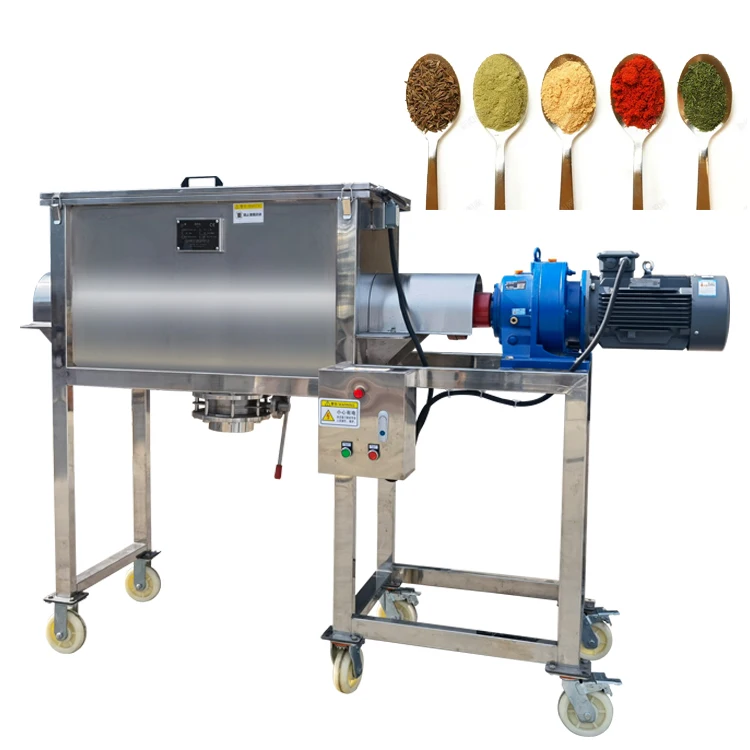Flower Powder Mixing Machine Pottery Machine Clay Mixing New Generation Full Auto Powder Mixing Machine