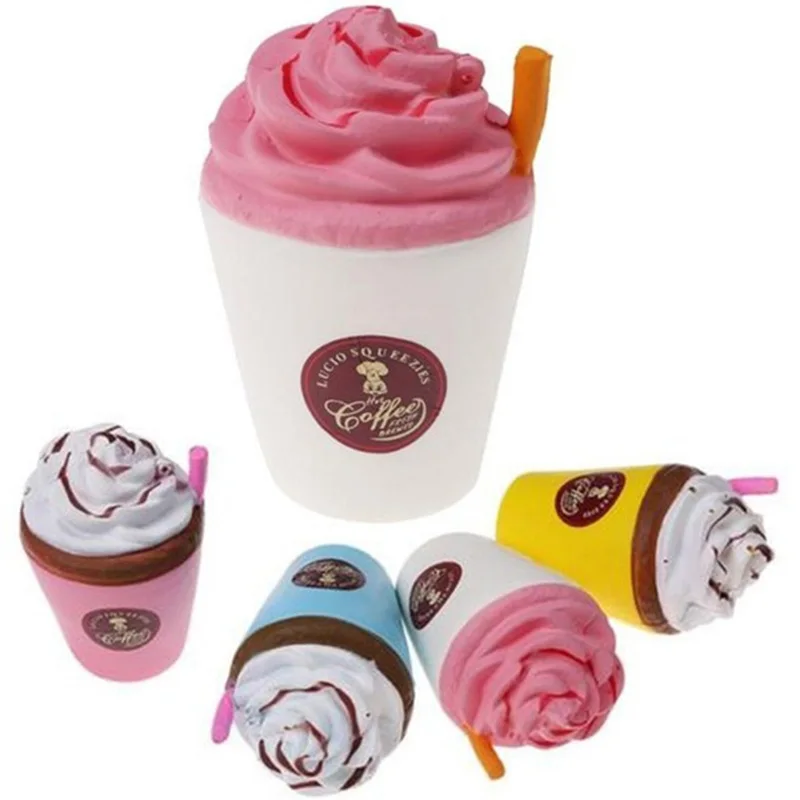 Kawaii Scented Slow Rising Panda Squishy Toy For Kids