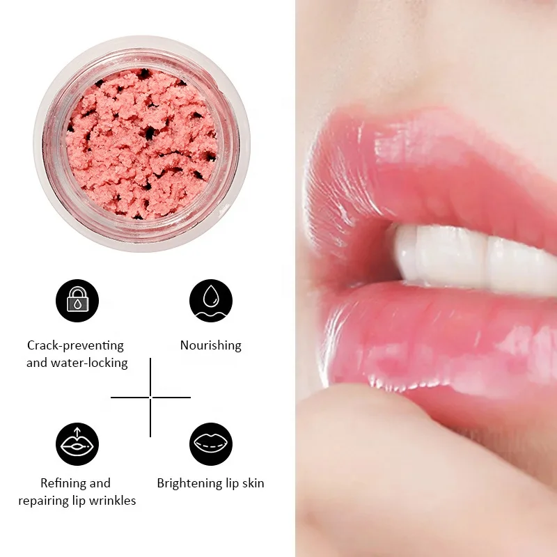 リップケア SHAK KORMESIC Vegan Lip Care Scrub - Exfoliating & Nourishing