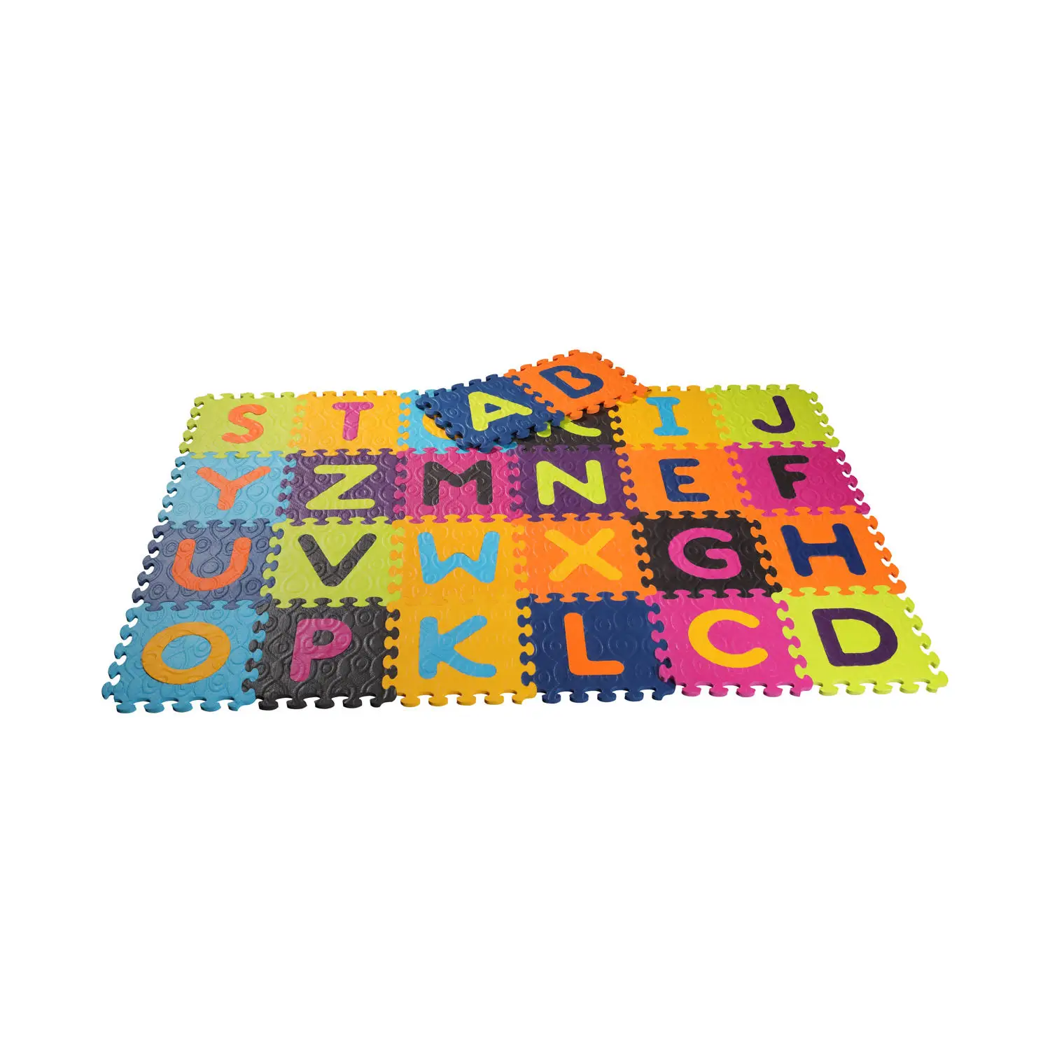 Ltp Abc Letters 123 Number Interlocking Eva Foam Alphabets Jigsaw