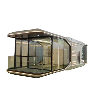 Modern Design Custom Sleeping Capsule Prefabricated Steel Container for Hotel or House Expandable Space Capsules