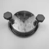 Small Clear Black Meat Grinder