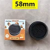 Black [58mm replacement head (single brush head)]