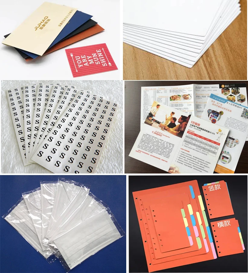 Label Paper Scratch Card Greeting Card Digital Intelligent Paper Counting Machine