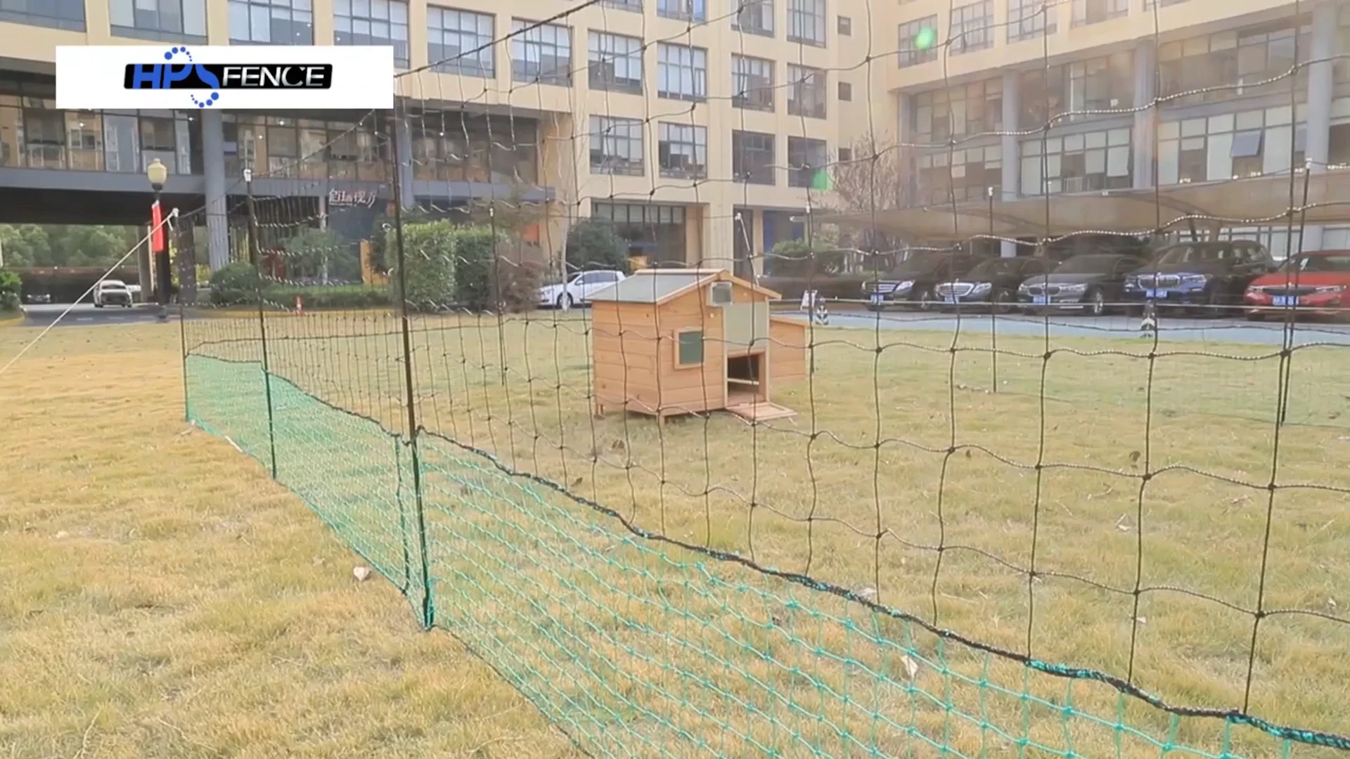 High Quality Plastic Chicken Fence Poultry Animal 12m Non Electric ...