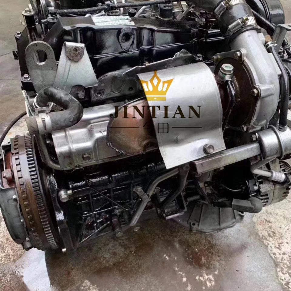 Nissan ZD25 Diesel Engine - Complete with Transmission