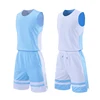 Sky Blue & White