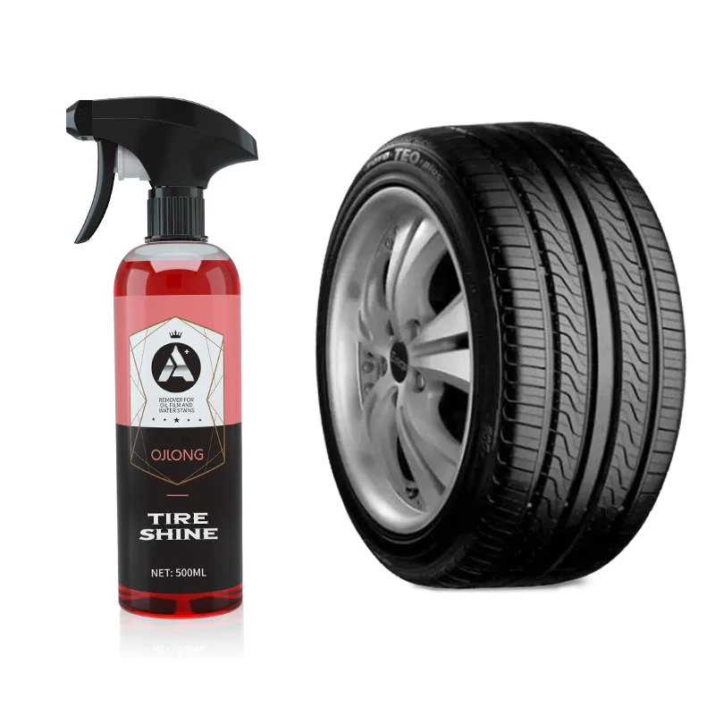 High Concentration Wholesale Tire Shine Spray Car Cleaner High Gloss