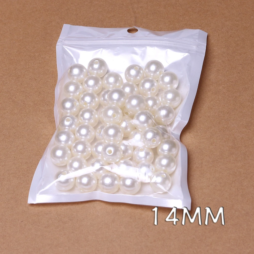  GLBYUNN 10/14mm Pearl Beads for Jewelry Making Pearl