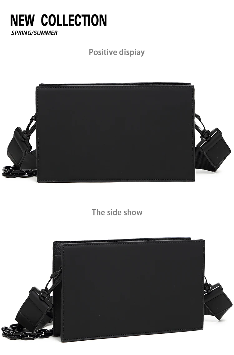 Men Shoulder Bags Small Travel Handbag Messenger Cross Body Pu