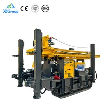 CS350 Multi-Functional Deep Well Drilling Machine Borehole Rig for Geothermal and Water Wells with Core Pump