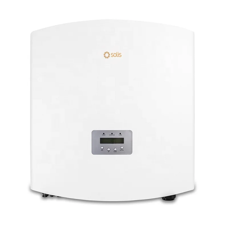 Solis 50Kw On Grid Solar Inverter DC to Ac Solar Power Inverterrs