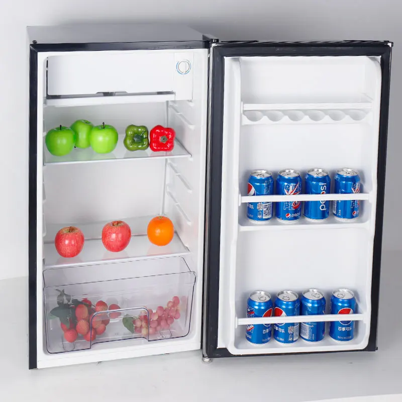 BC-90 Electric Portable Walk-in Freezer Mini Fridge for Bedroom Beverage Cooler for Hotel Use details