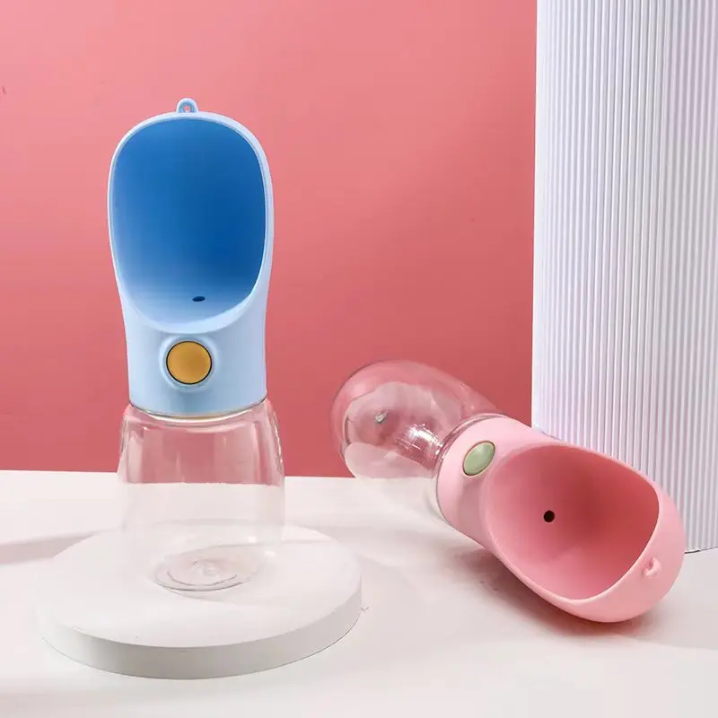 2023 Portable Water Bottle For Dogs Puppy Drinking Bottle Travel Pet