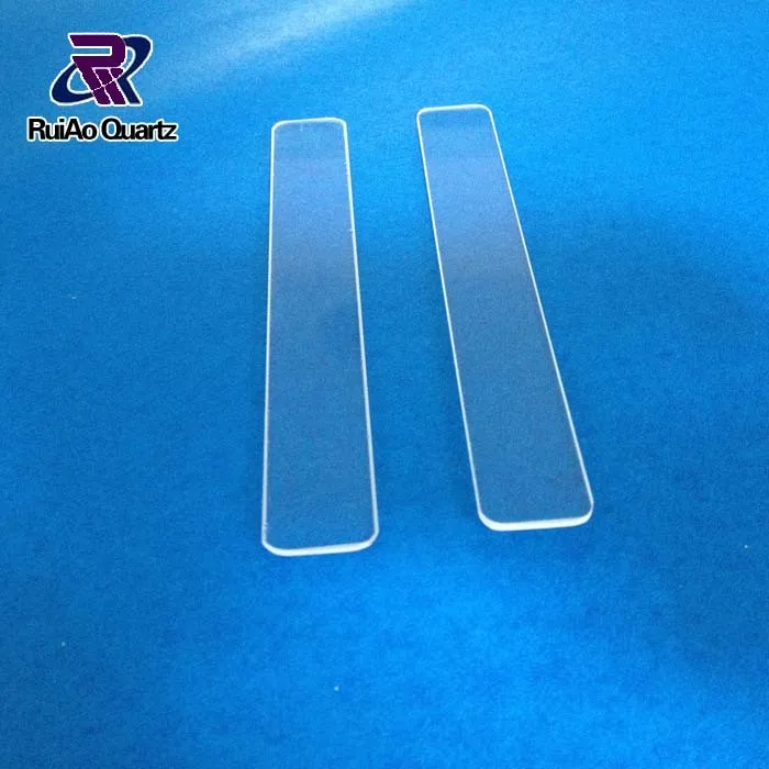 High temperature resistant glass plate quartz glass sheet