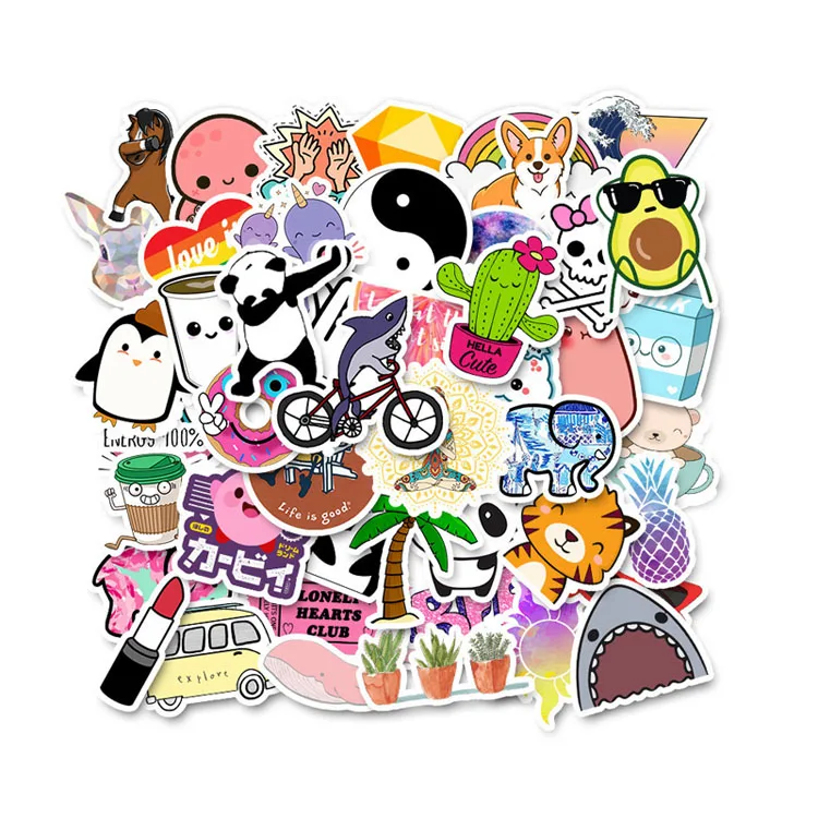 Наклейки на стену в виде бабочек для детской комнаты с принтом