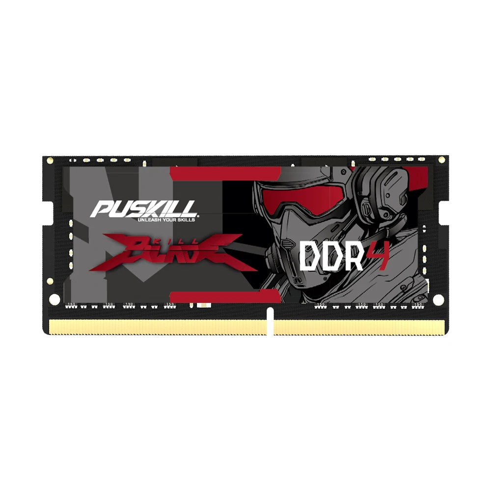 PUSKILL DDR4 Laptop Memory Module 8GB/16GB/32GB, 3200MHz/2666MHz