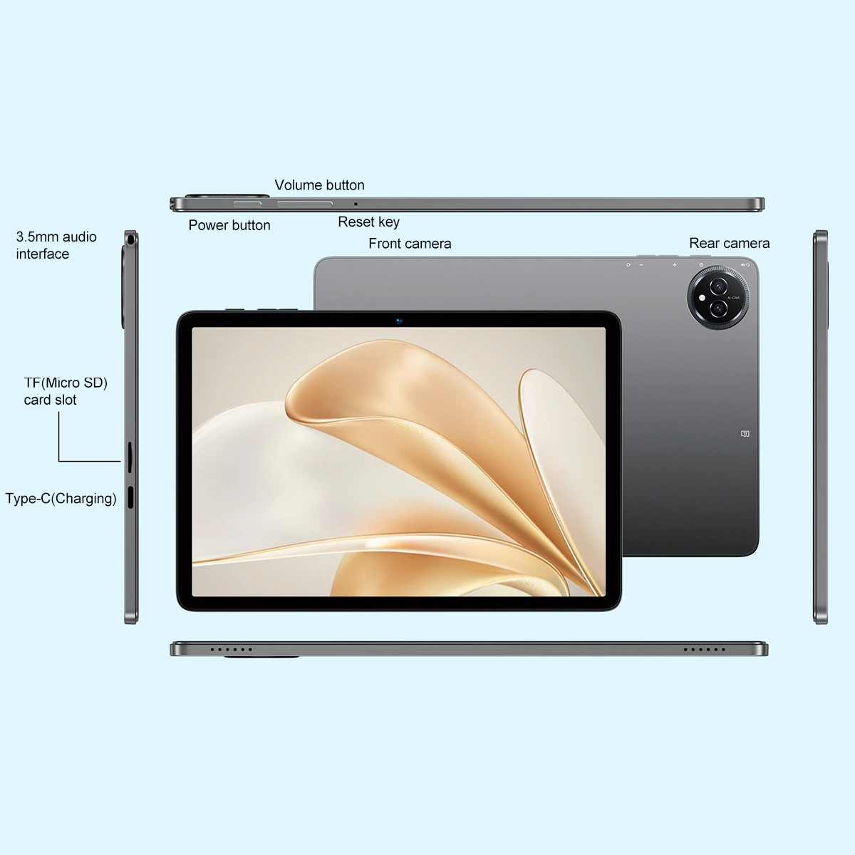 BMAX Maxpad I10 Plus - 10.1 Inch Android Tablet for Business