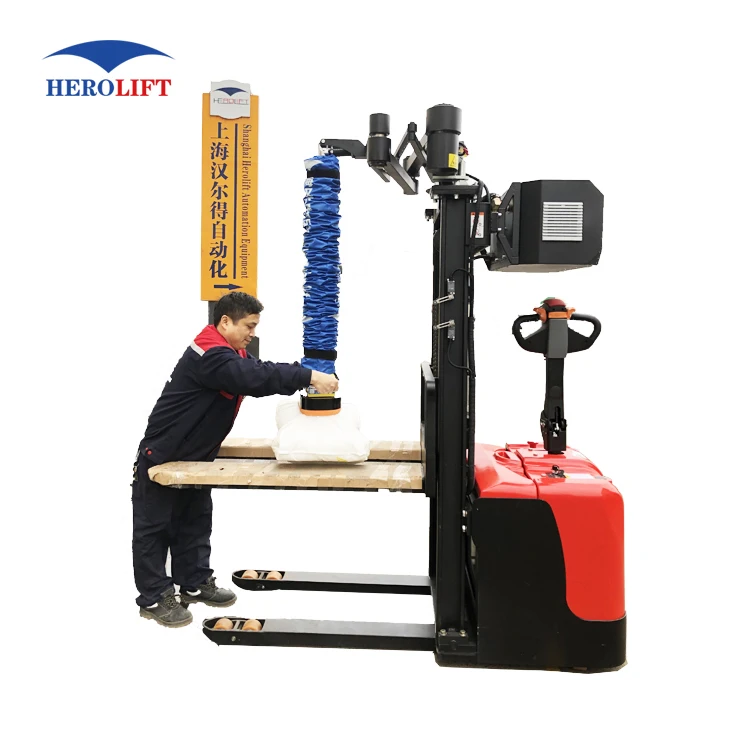 Heavy Duty bag vacuum tube lifter Stacker with 500Kg Load