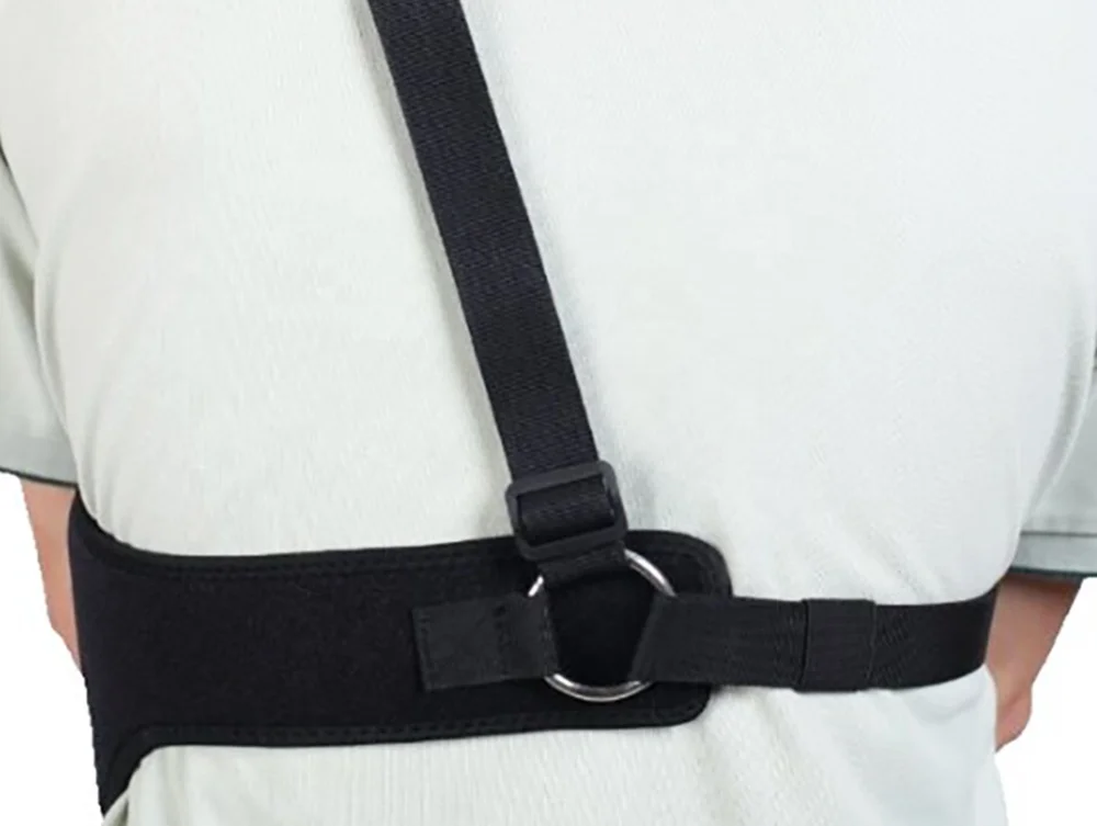 Neoprene Material Right-handed  Outdoor Tactical Concealed Underarm Holster Gun Holster