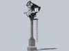Máquina de fabricación de nieve tipo torre