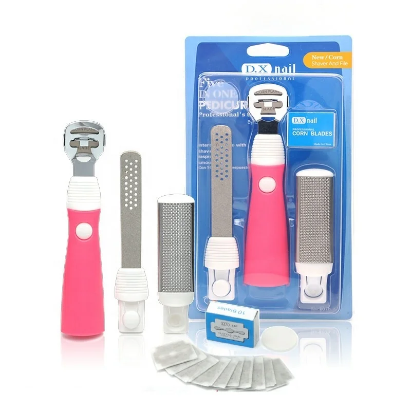 CALLUS REMOVER Hard Dead Skin CORN Cutter Shaver Pedicure FOOT TOOL + 10  BLADES price in Egypt,  Egypt