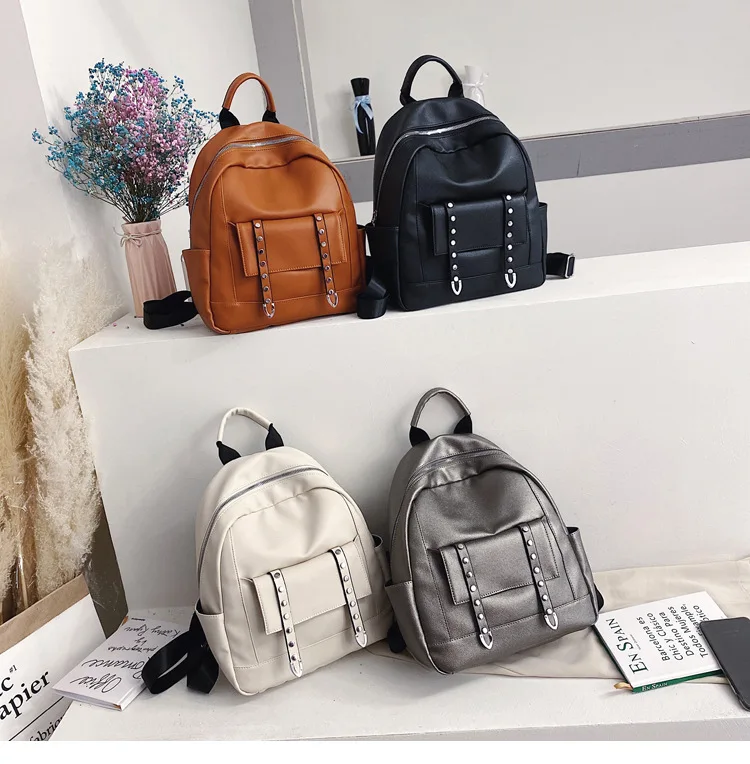 square backpack korean