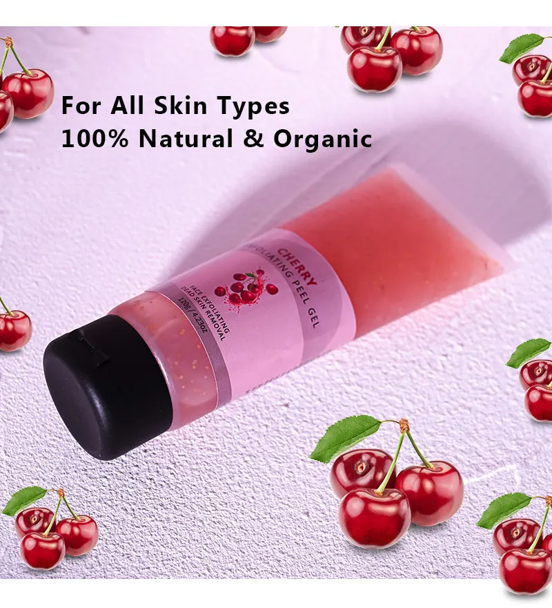 Bliw Natural Organic Body Face Polish Scrub Deep Cleansing Dead Skin