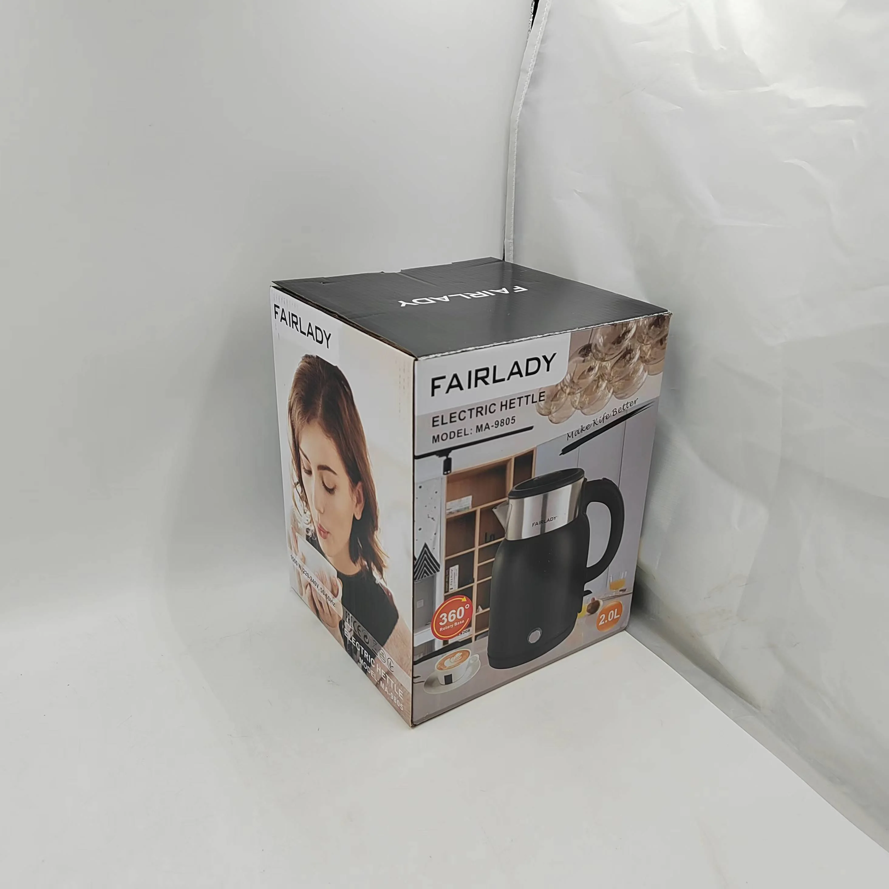 fairlady household integrated kettle mini electric