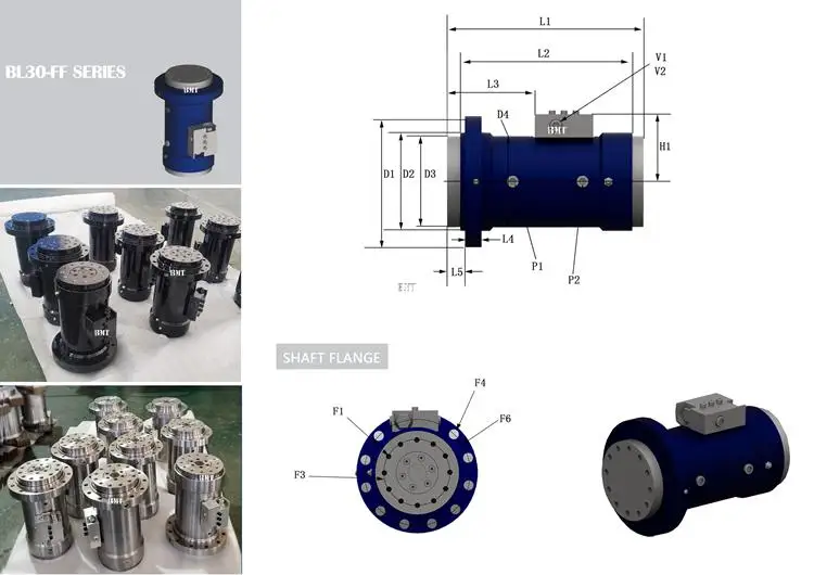 Presse BL30 double pistons