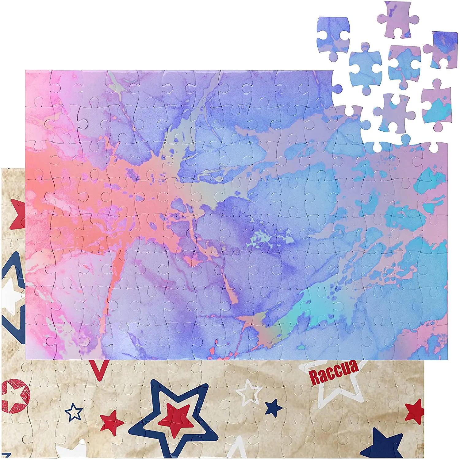 Sublimation Blank Puzzle Jigsaw Puzzles Diy Heat Press Transfer