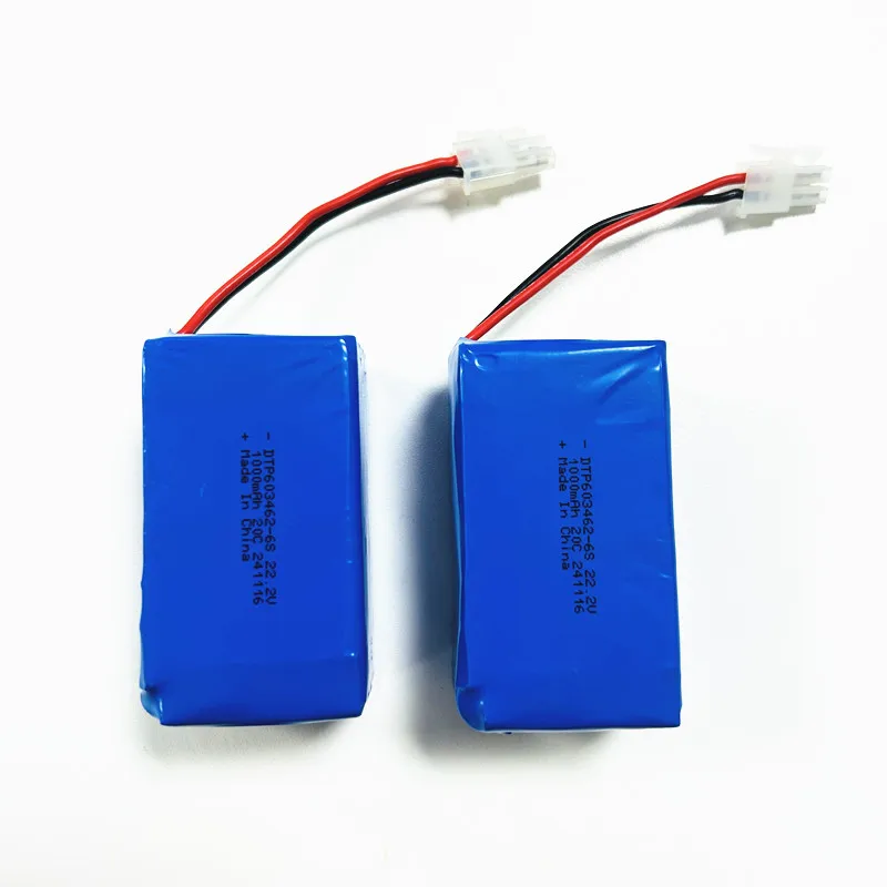 10 c 1000mah lipo battery Custom 10C 20C Liion Battery 22.2v 1000mah Rechargeable Lipo Battery 6s for  Power Tools