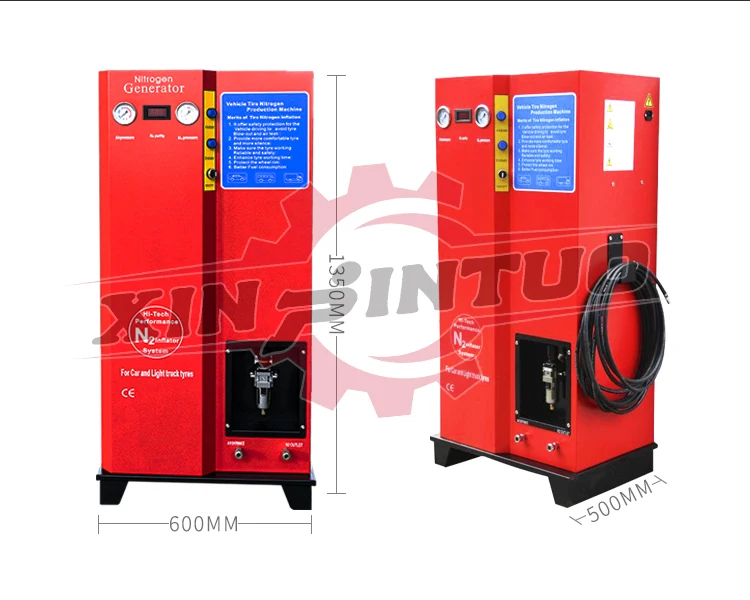 Xinjintuo  Hot sale  nitrogen generator and tire inflator for 4s station