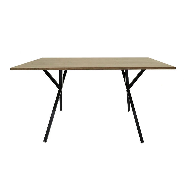Hot Selling simple style Dining Table Wood Table Restaurant Furniture Wooden Rectangle Dining room Table