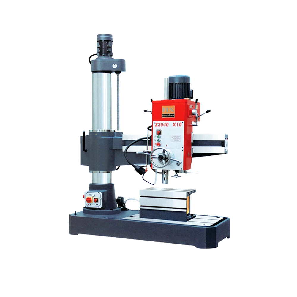 Z3040 pequeno radial Universal broca máquina 40mm semi hidráulica