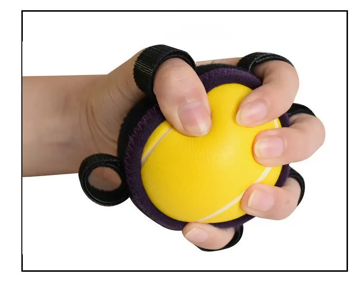 Mr Silicon Ball Portable Finger Exercises Therapy Grip Strength Trainer