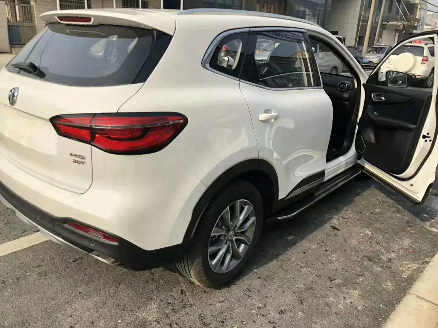 Side Steps for MG HS Running Boards for MG HS Accessories