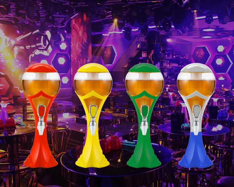 Draft Beverage Beer Dispenser Tower With Led Lights Buy Beer Tower