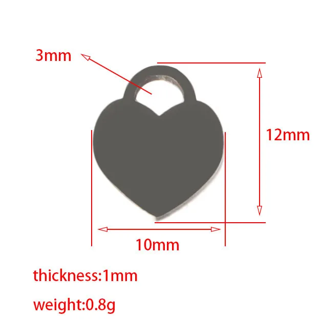 Engraved Heart Pendant