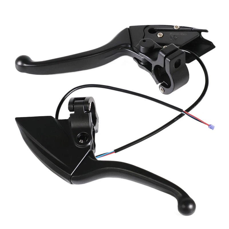 Nueva Imagen Parte del Manillar de Freno para Scooter Eléctrico Ninebot Max Plus Piezas de Aleación de Aluminio para Scooter