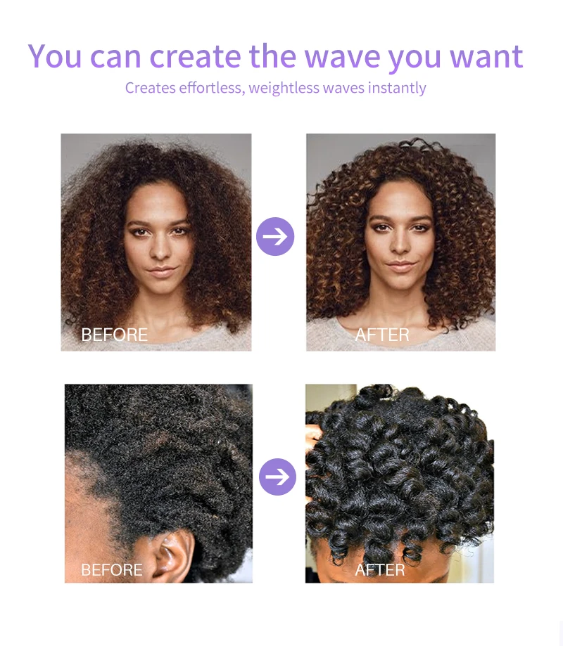 Private Label Styling Manageable Your Curly Hair or Edge Braid Foam Mousse