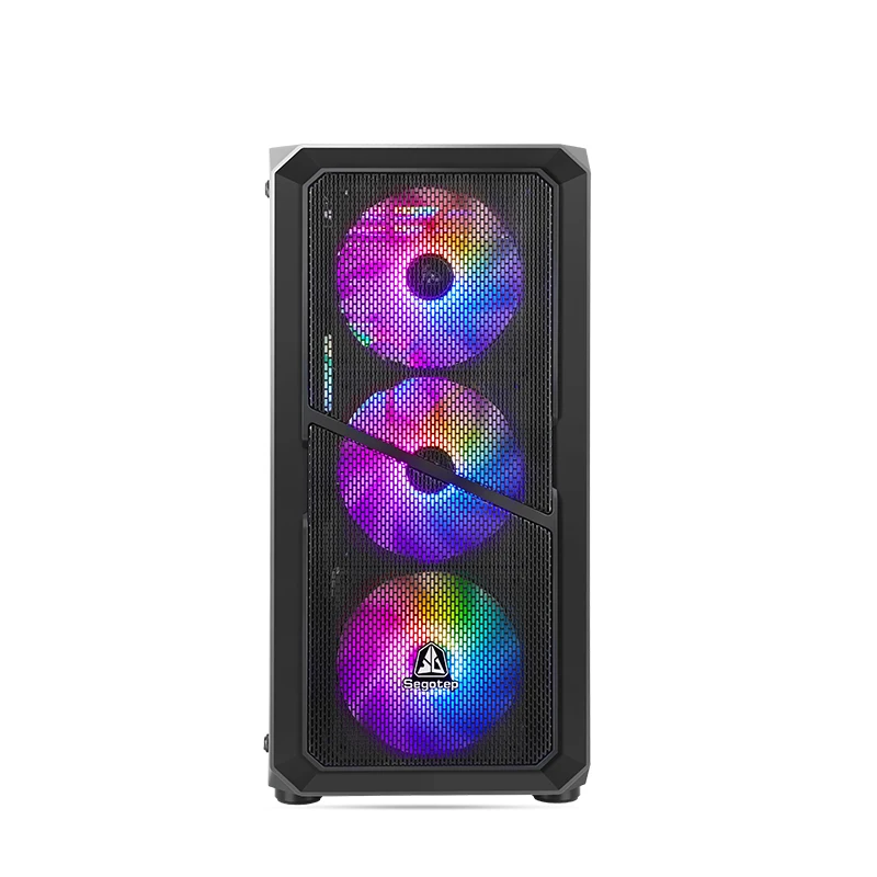 Jieshuo Brand New Desktop Computer Pc Industrial Desktop Cpu Factory Direct Sales Customizable Wholesale Computer Host