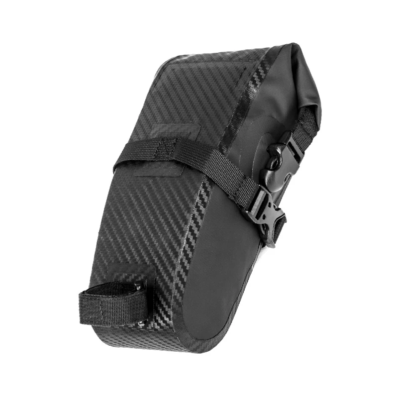 500D PVC Faltbare Leichte Fahrrad-Satteltasche Reparatur-Werkzeugset  Wasserdichte Fahrradtasche fr Sattelsttze