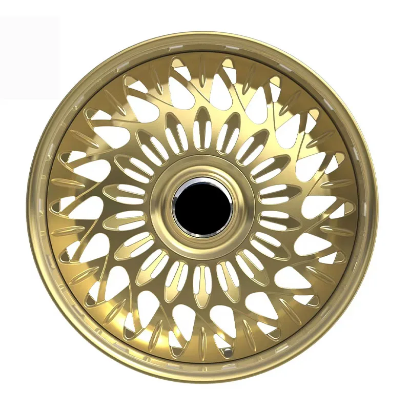 Luxury High Quality 2024 New Design Alloy Forged Wheels 18 19 20 21 22 23 24 26 Inches 2-piece for Luxury Car manufacture