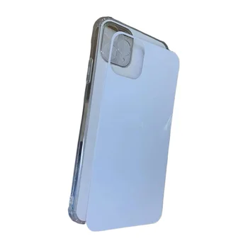 OEM Customized Transparent PC TPU Phone Case Cover for iPhone 15 14 13 12 11 Protective Shell
